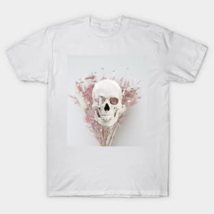 Soft aesthetic skull T-Shirt